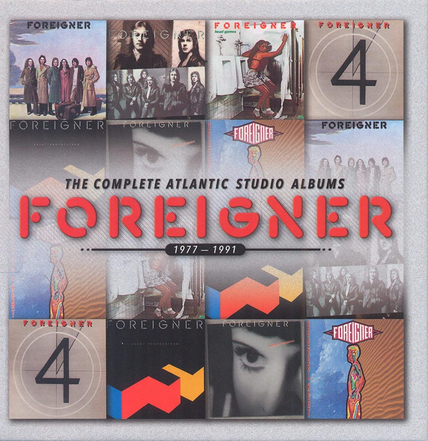 Foreigner - The Complete Atlantic Studio Albums 1977-1991 (7CDs Box Set) | Foreigner - 1 | YEO