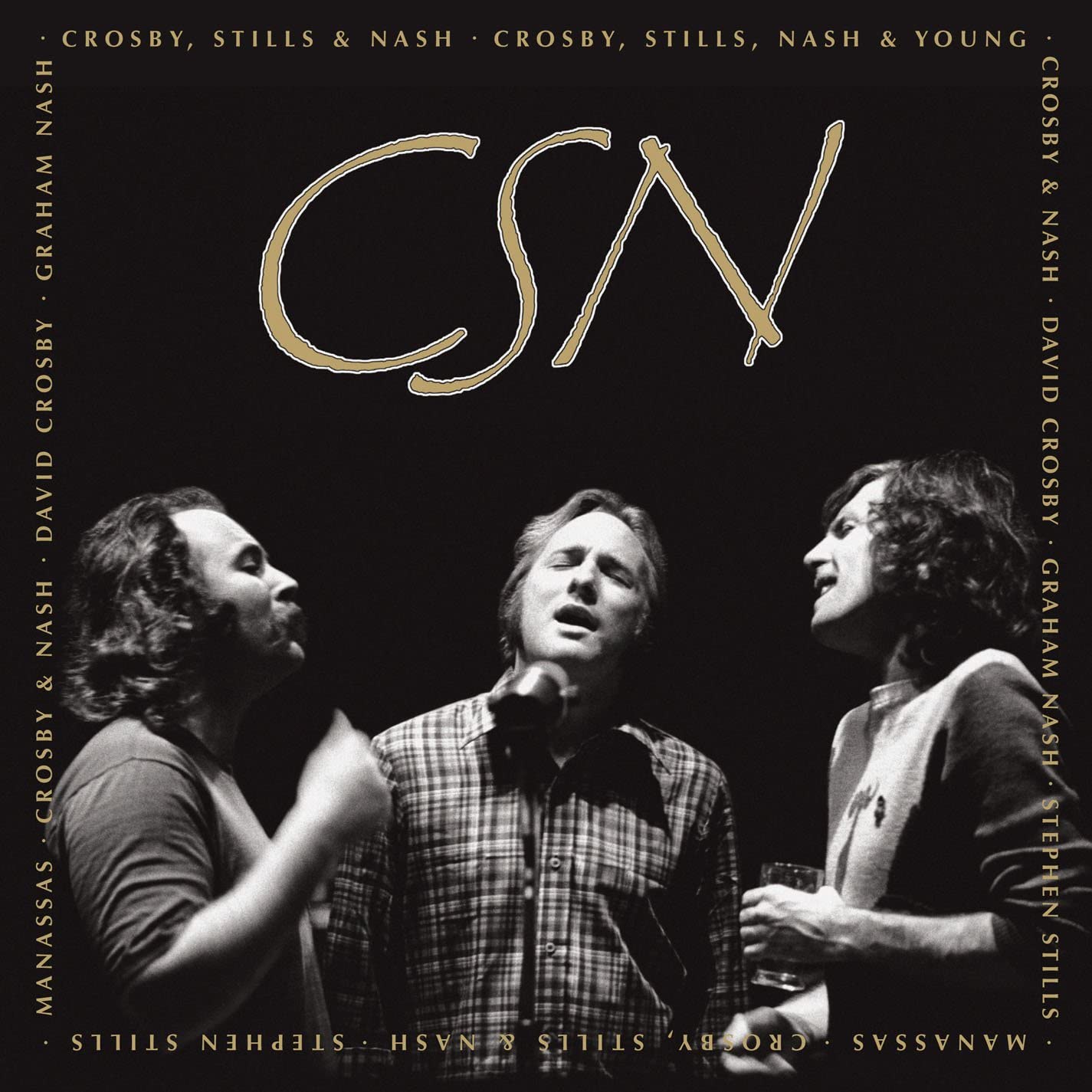 CSN | Crosby, Stills & Nash Atlantic Records poza noua