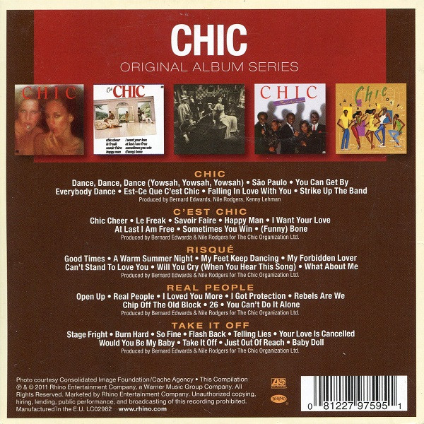 Chic - Original Album Series | Chic