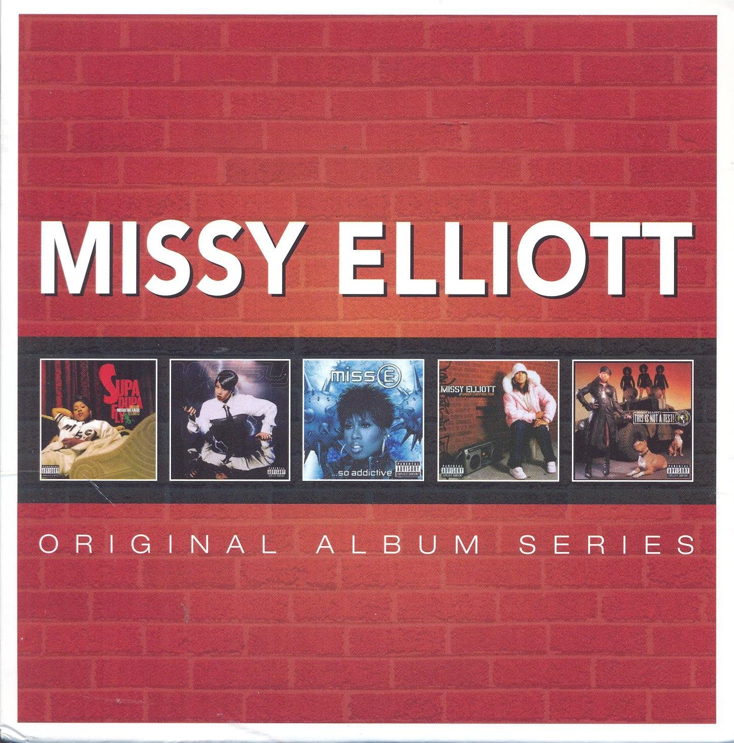 Missy Elliott - Original Album Series | Missy Elliott - 1 | YEO