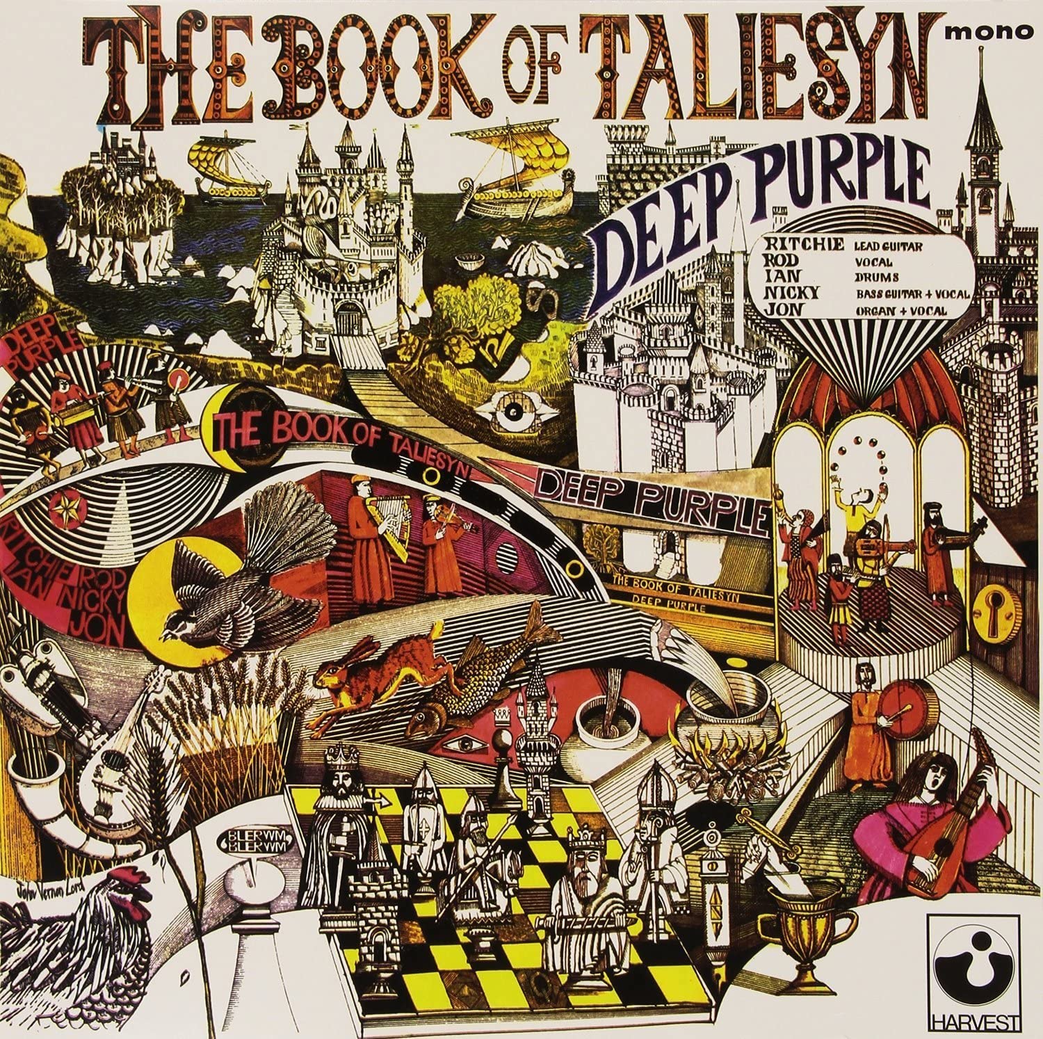 The Book Of Taliesyn - Vinyl | Deep Purple - 1 | YEO