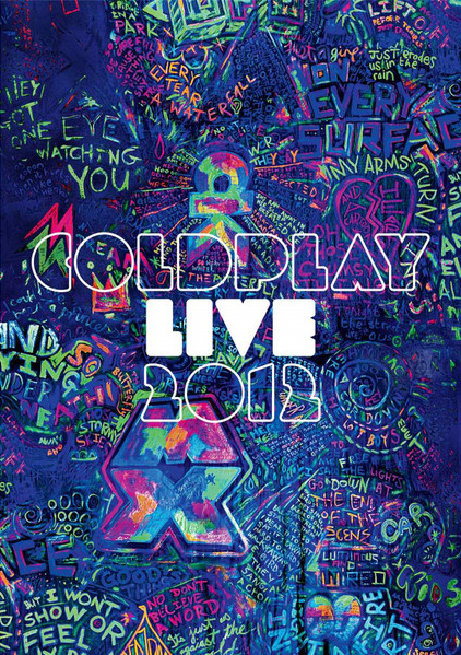 Live 2012 (CD+DVD) | Coldplay - 3 | YEO