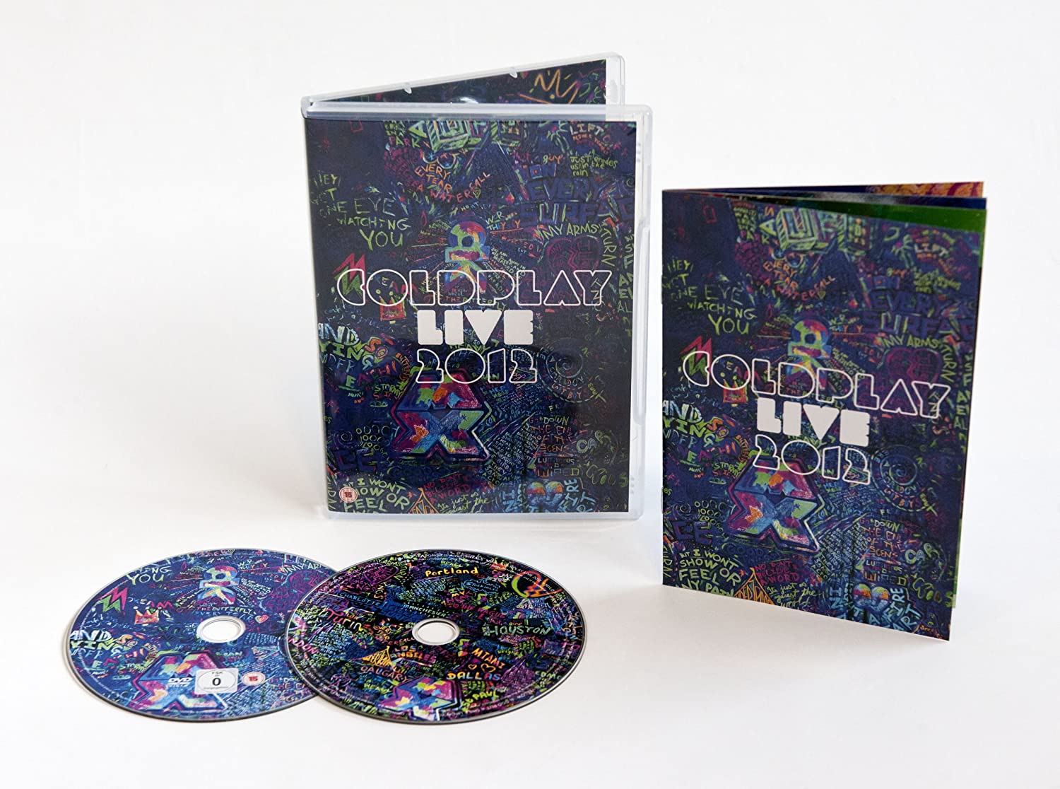 Live 2012 (CD+DVD) | Coldplay - 1 | YEO