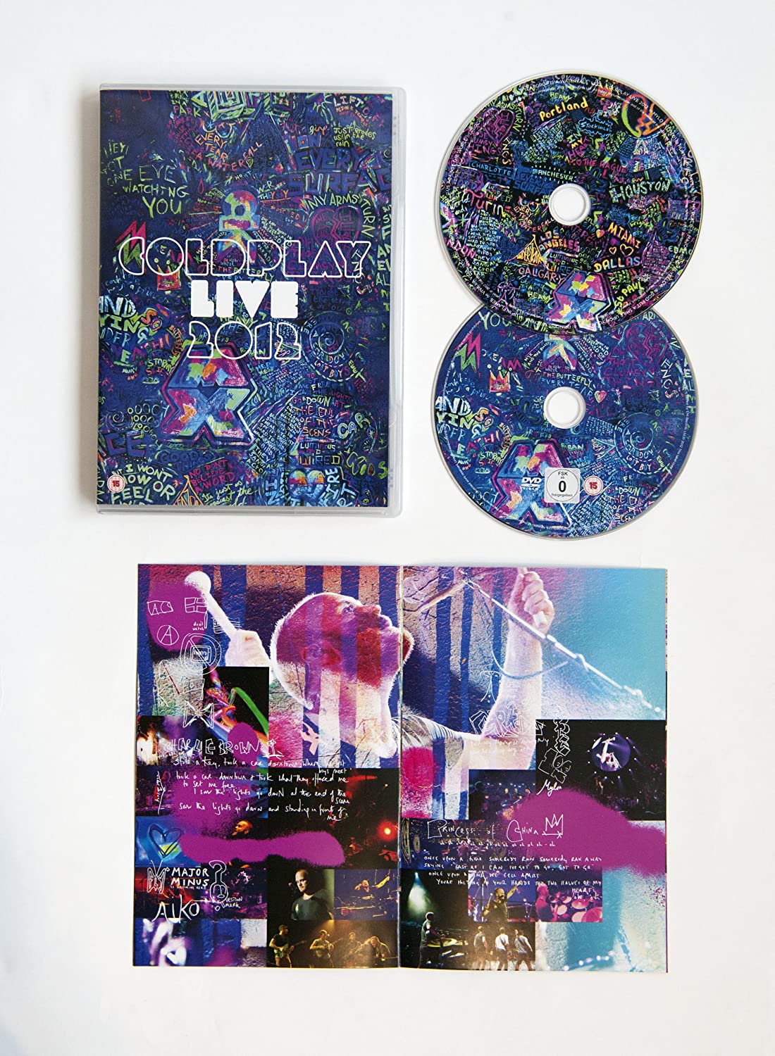 Live 2012 (CD+DVD) | Coldplay - 2 | YEO