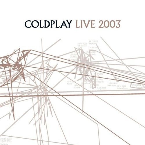 Live 2003 (CD+DVD) | Coldplay - 1 | YEO