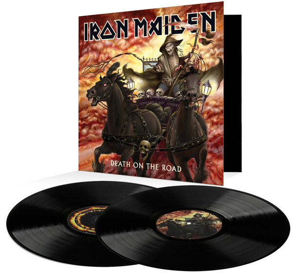 Death on the Road - Vinyl | Iron Maiden image10