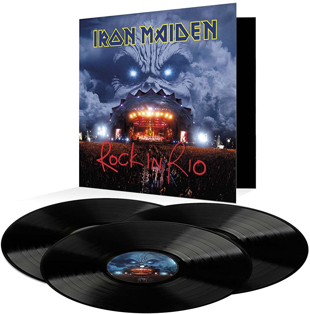 Rock in Rio - Vinyl | Iron Maiden - 1 | YEO