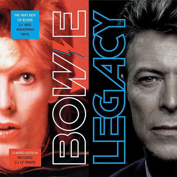 Legacy (The Very Best Of David Bowie) - Vinyl | David Bowie