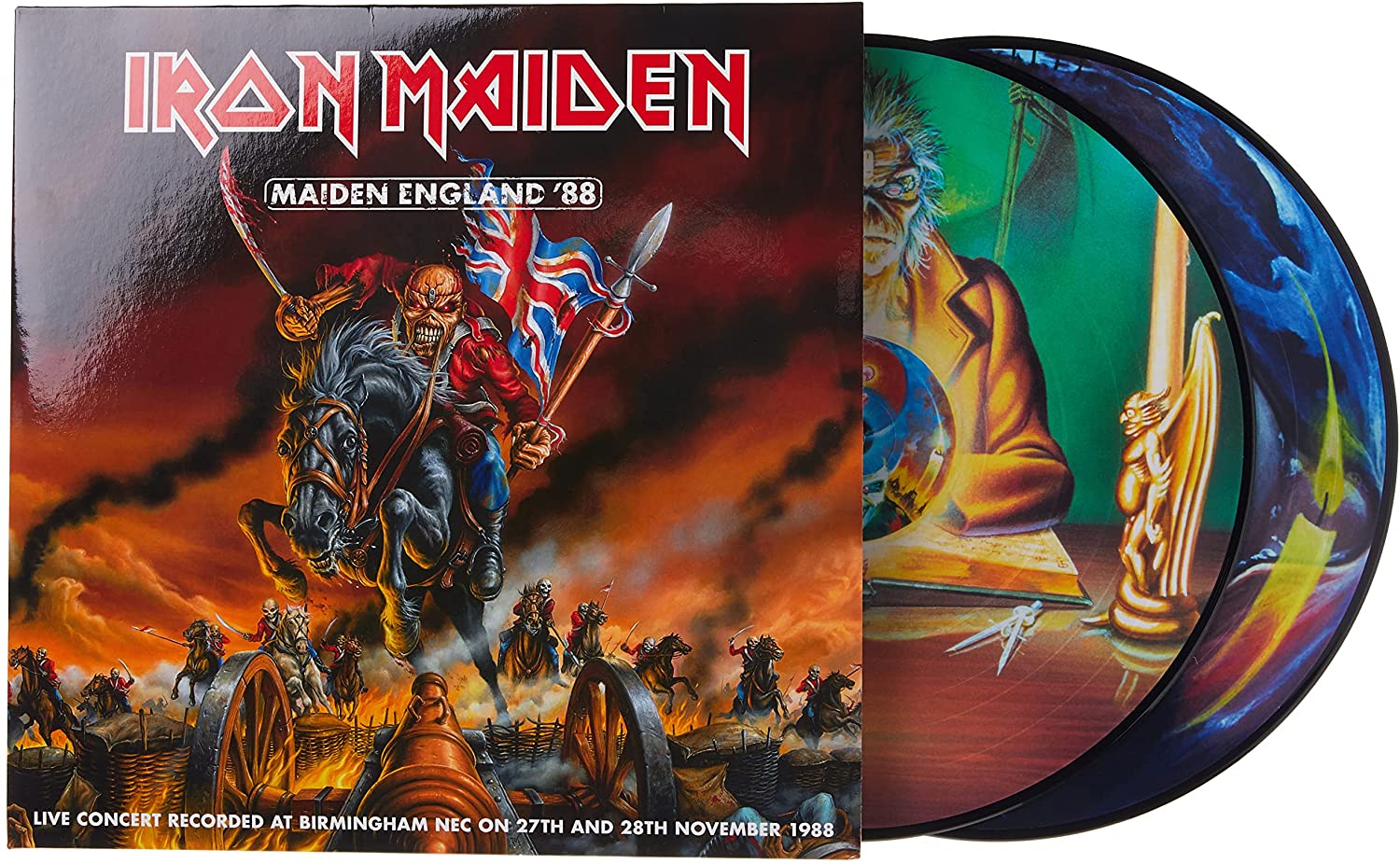 Maiden England \'88 (2 x Picture Vinyl) | Iron Maiden - 6 | YEO