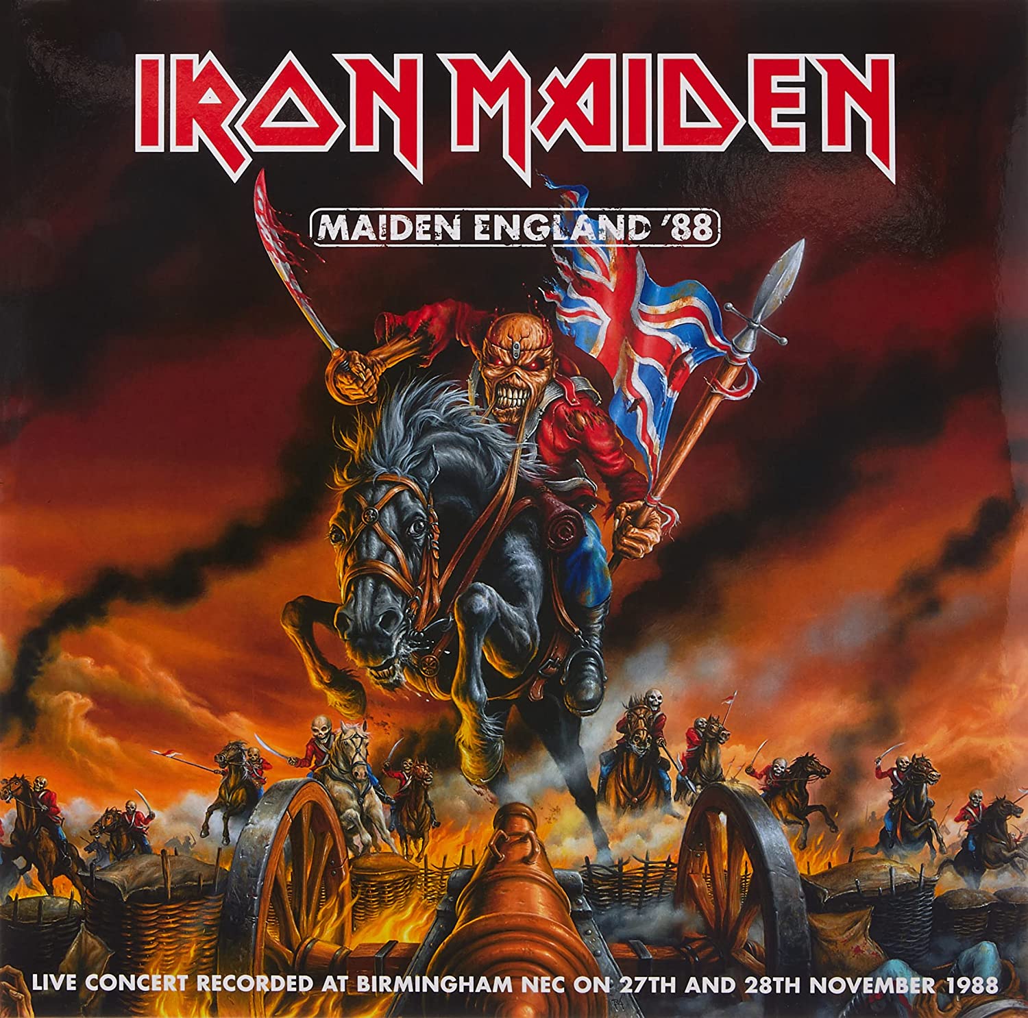 Maiden England \'88 (2 x Picture Vinyl) | Iron Maiden