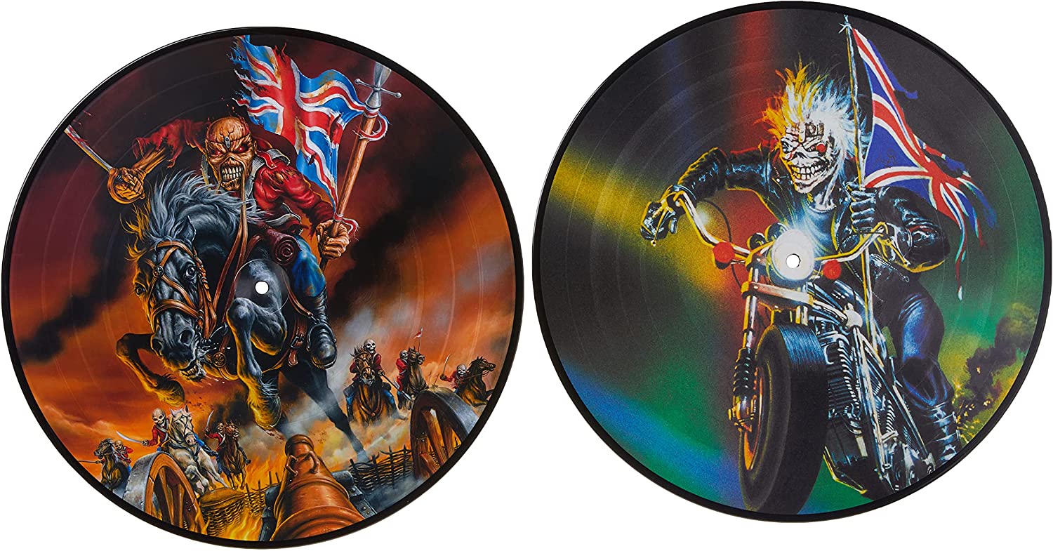 Maiden England \'88 (2 x Picture Vinyl) | Iron Maiden - 5 | YEO