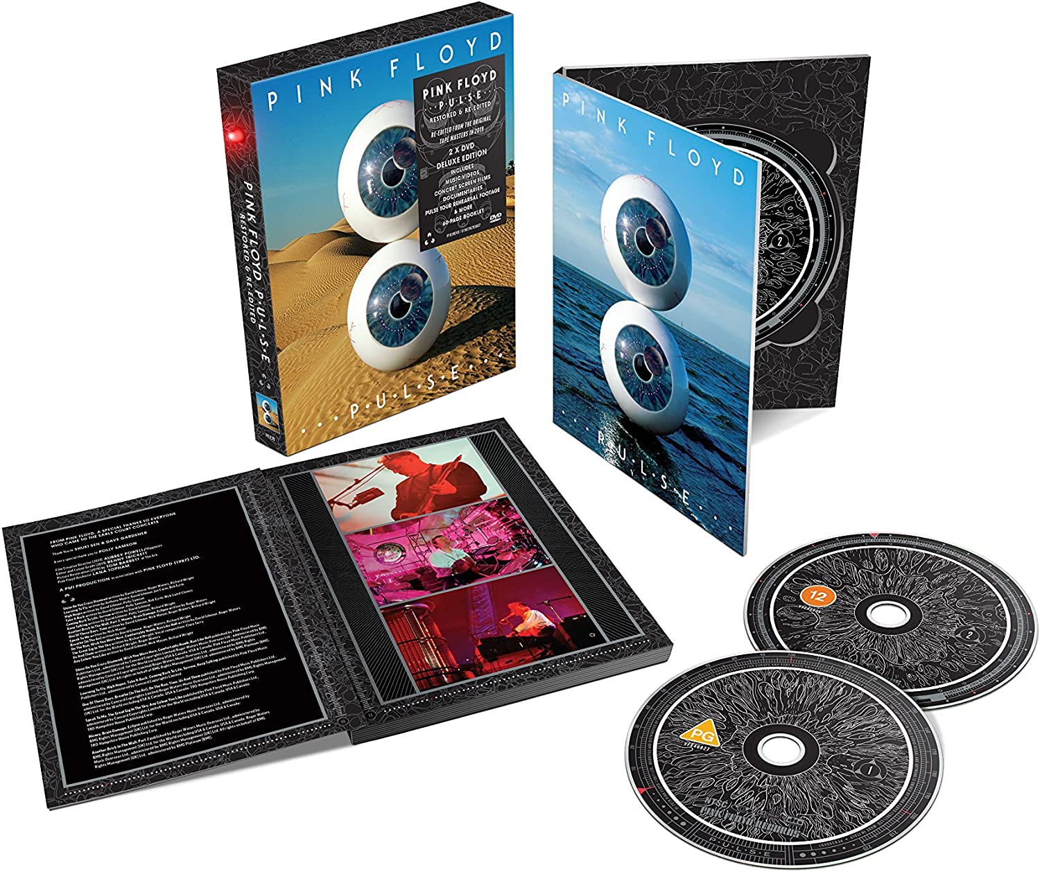 P.U.L.S.E. (2 x DVD) | Pink Floyd