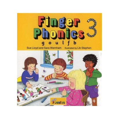 Vezi detalii pentru Finger Phonics Book 3 | Susan M. Lloyd, Sara Wernham