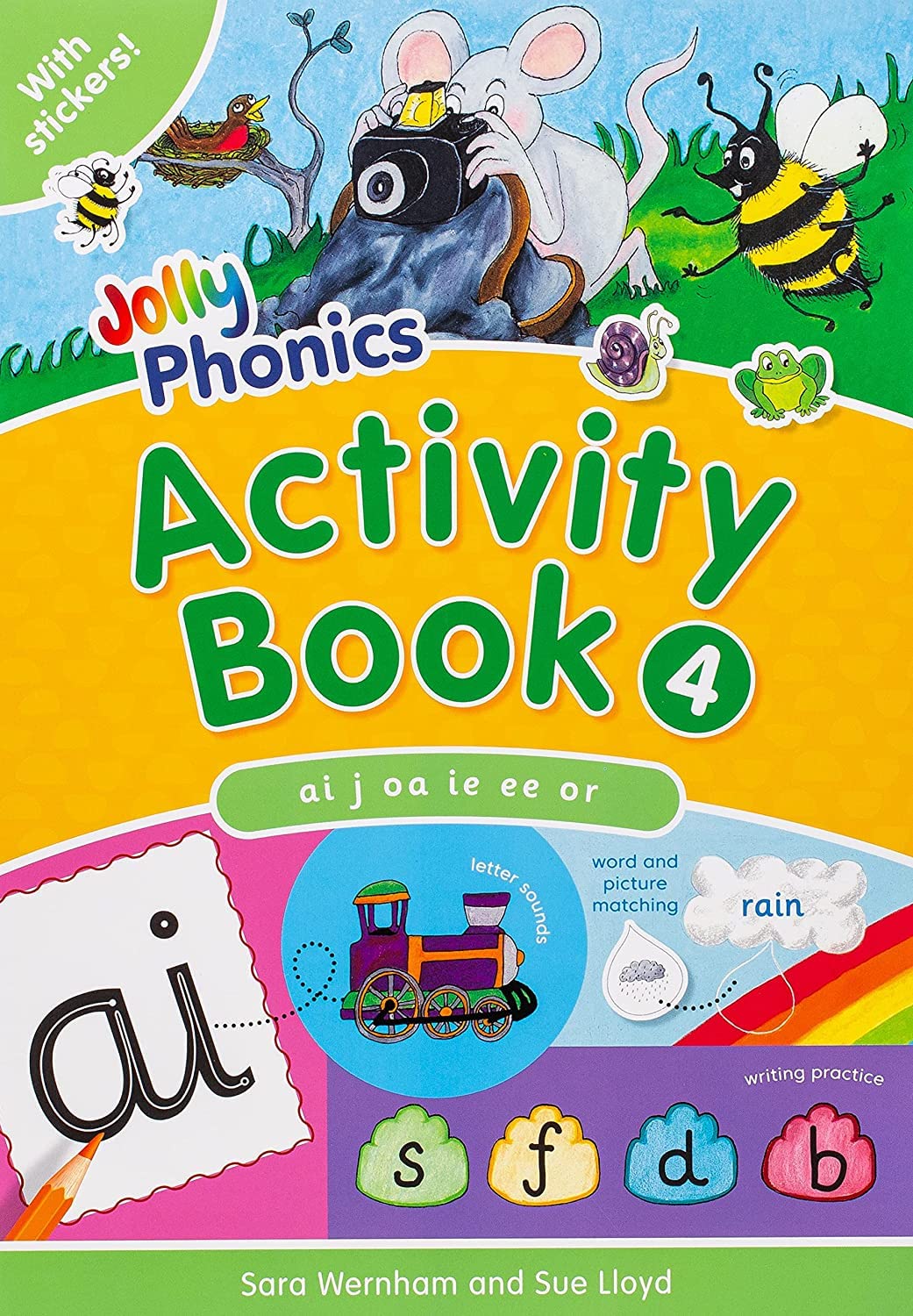 Jolly Phonics Activity Book 4 | Sara Wernham, Sue Lloyd