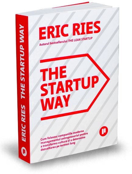 The Startup Way | Eric Ries carturesti.ro poza 2022