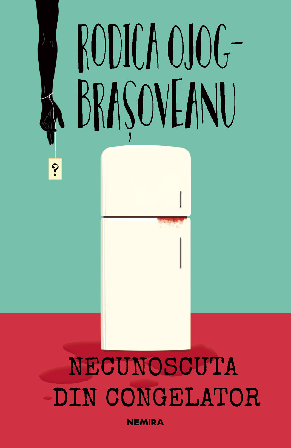 Necunoscuta din congelator | Rodica Ojog-Brasoveanu