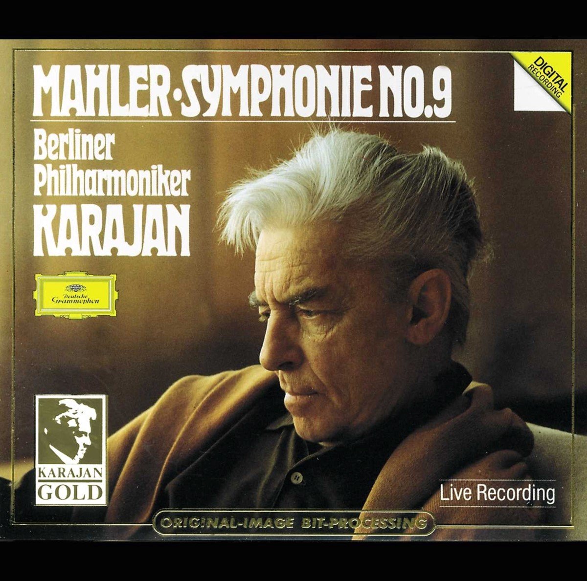 Gustav Mahler: Symphony 9 | Berlin Philharmonic Orchestra, Herbert von Karajan, Gustav Mahler