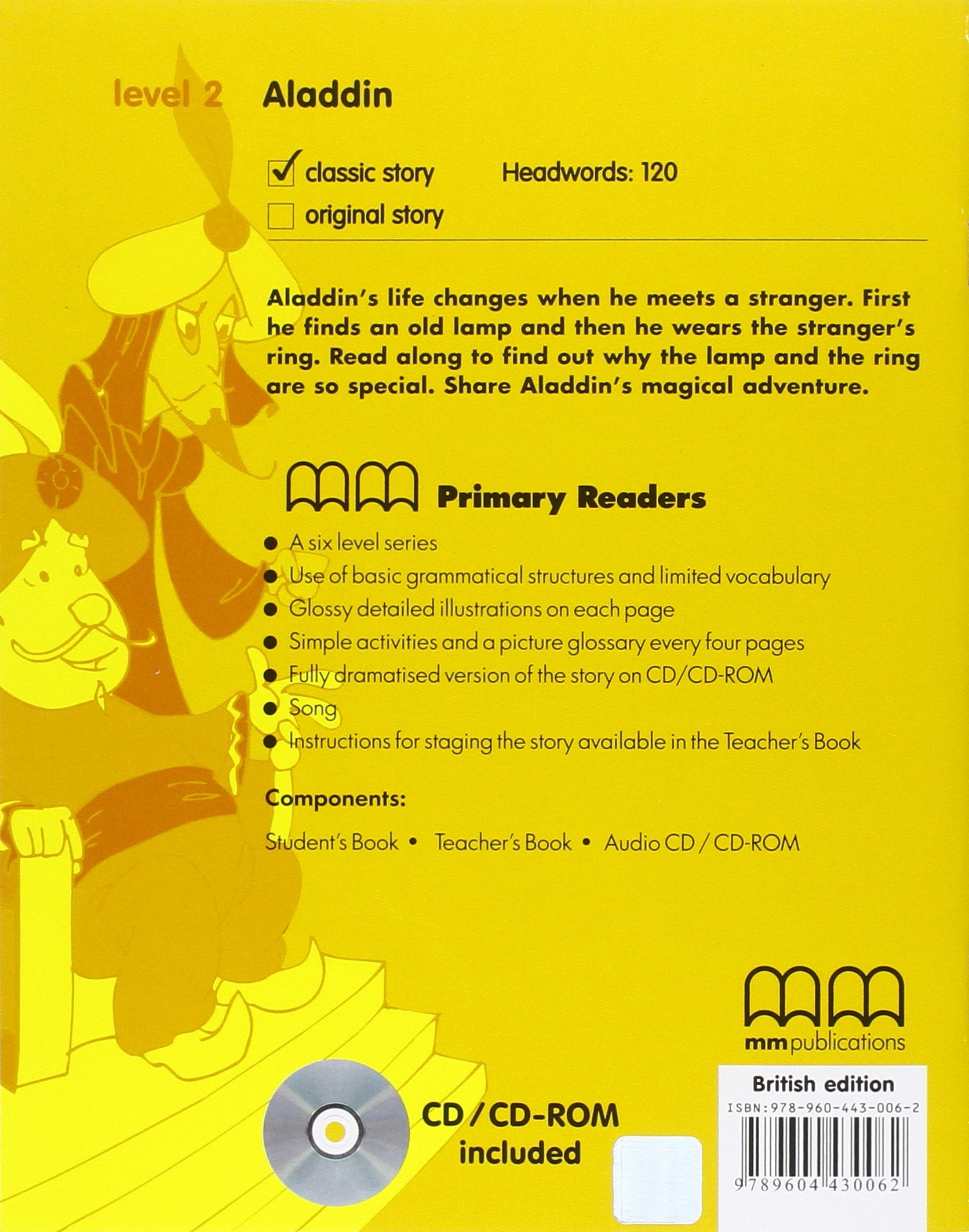 Primary Readers Level 2 - Aladdin | H Q Mitchell