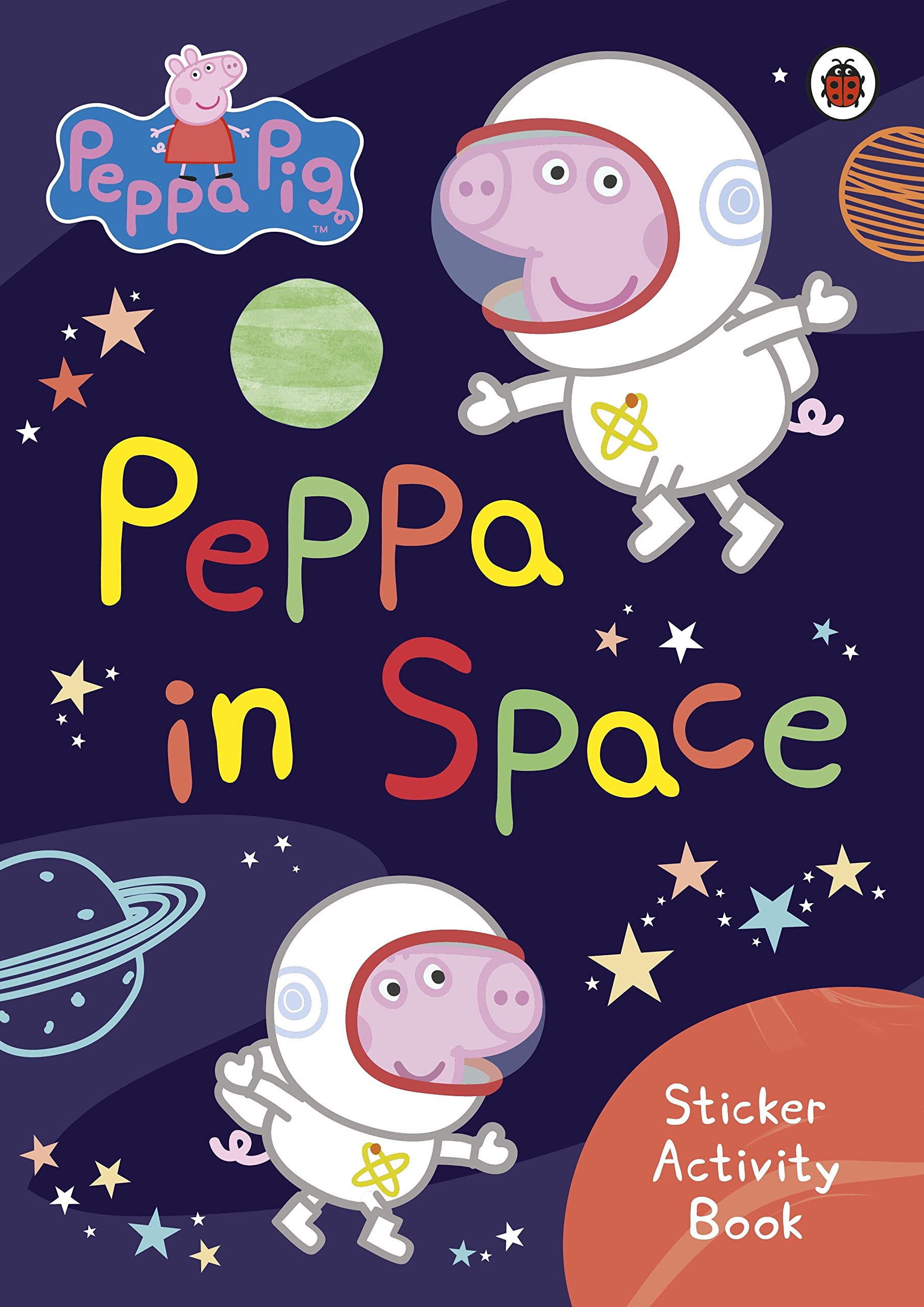 Peppa in Space Sticker Activity Book | 