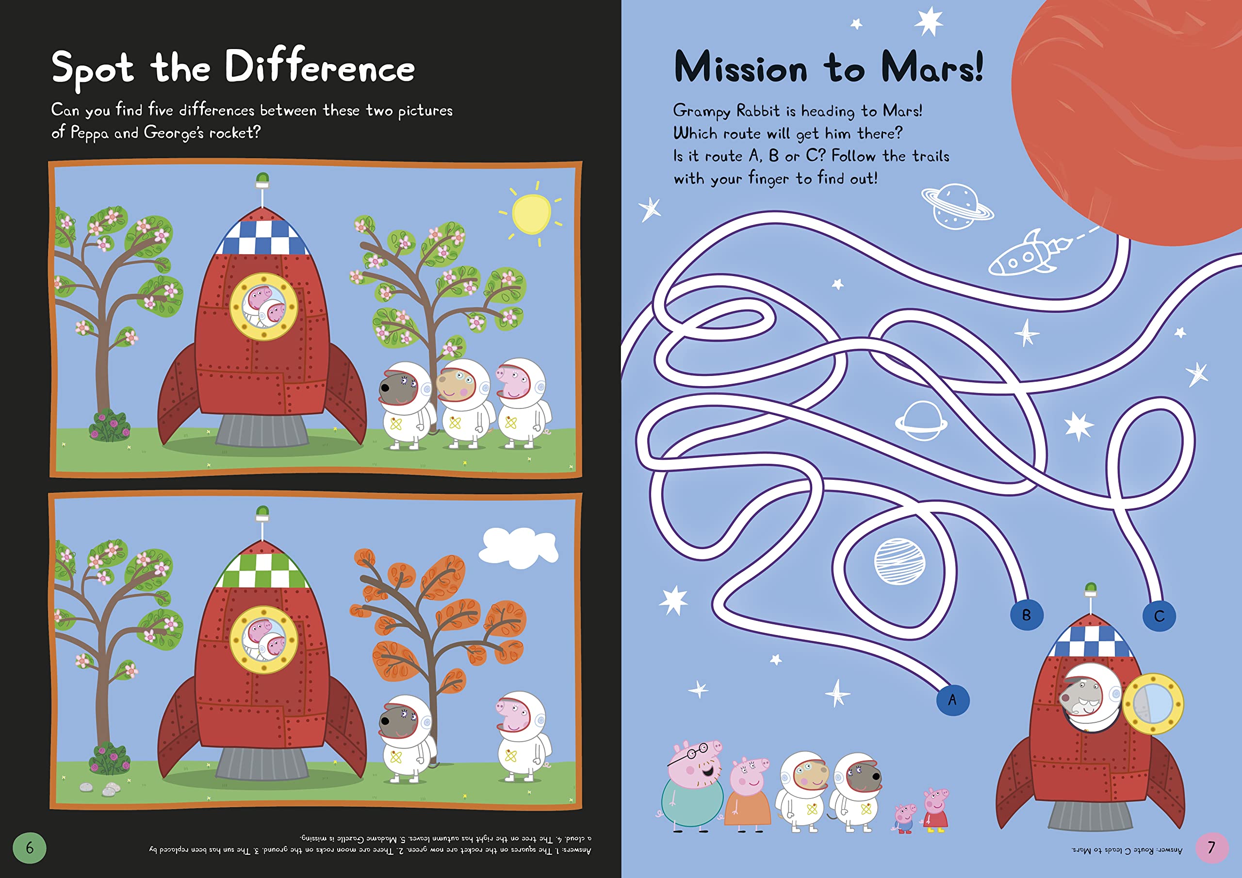 Peppa in Space Sticker Activity Book | - 1 | YEO