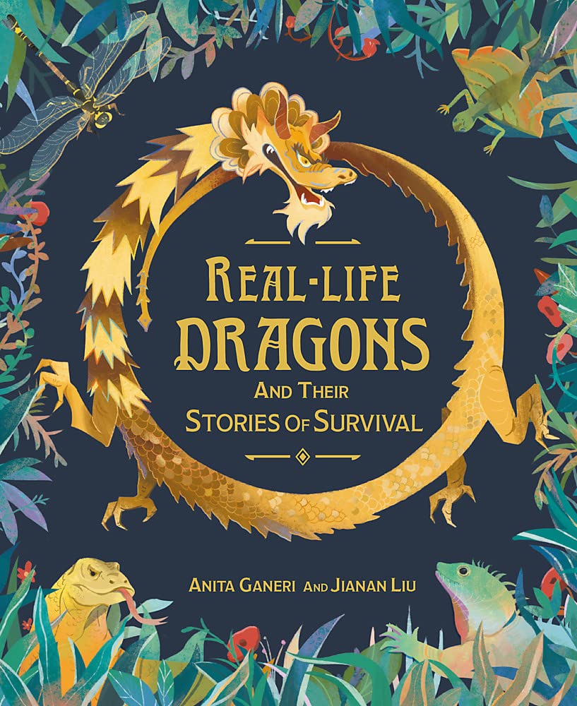Real-life Dragons and their Stories of Survival | Anita Ganeri