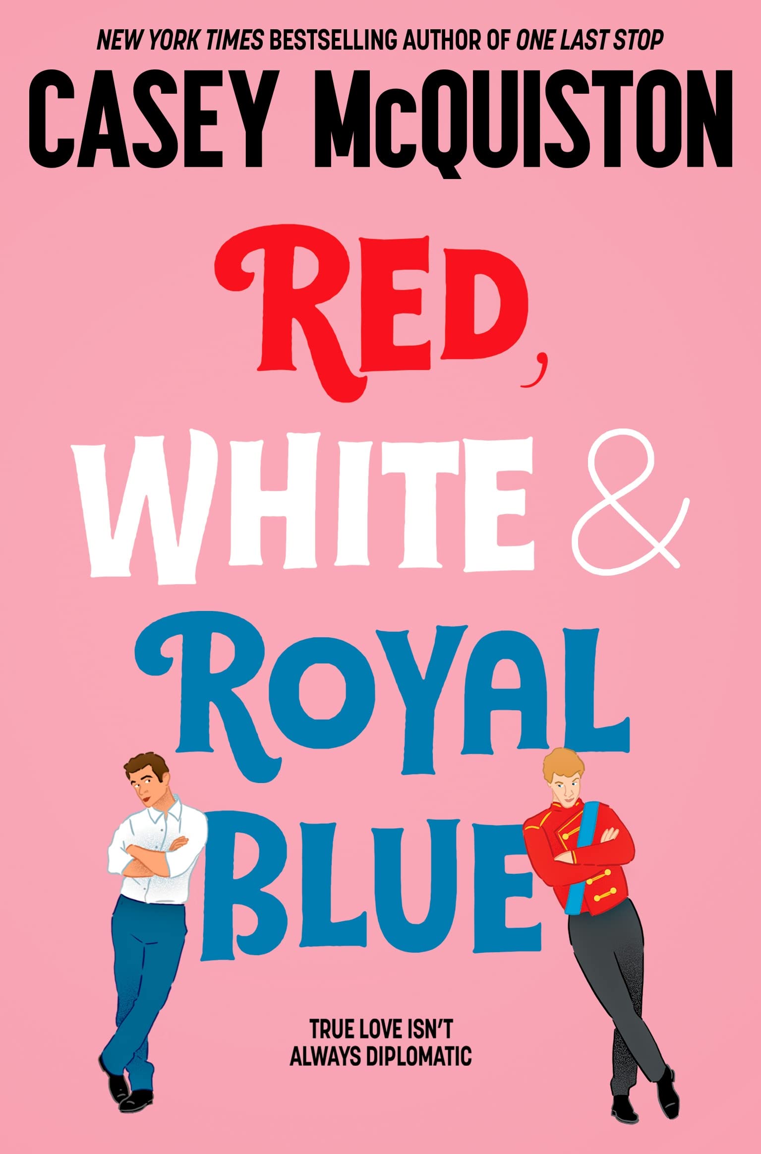 Red, White & Royal Blue | Casey McQuiston