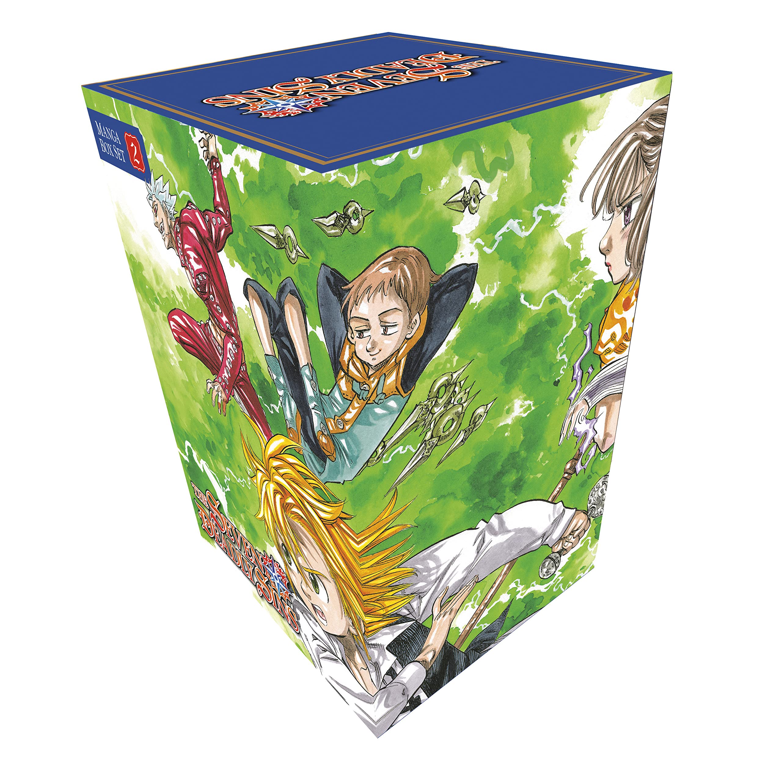 The Seven Deadly Sins - Manga Box Set 2 | Nakaba Suzuki