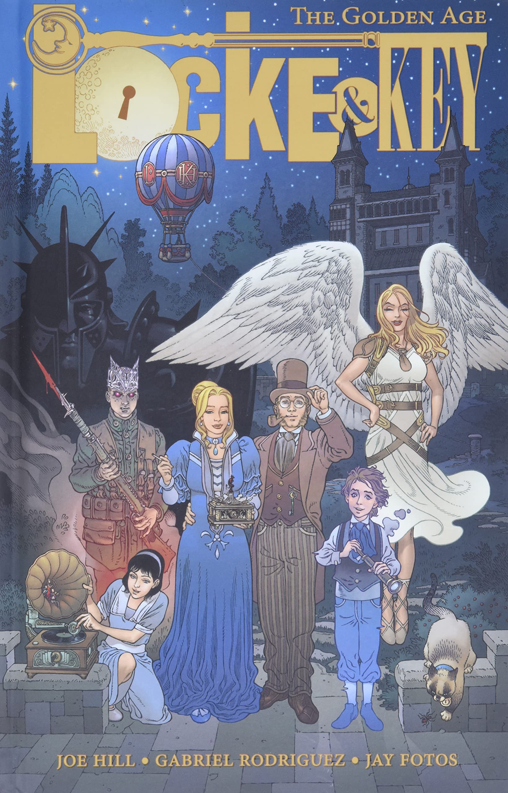 Locke & Key: The Golden Age | Joe Hill