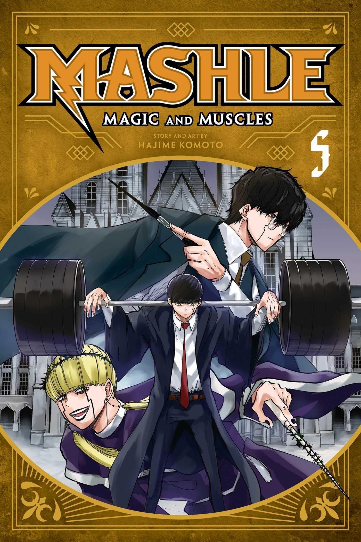Mashle: Magic and Muscles - Volume 5 | Hajime Komoto