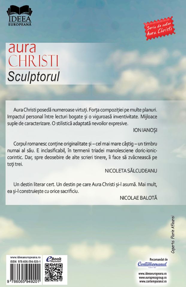 Sculptorul | Aura Christi