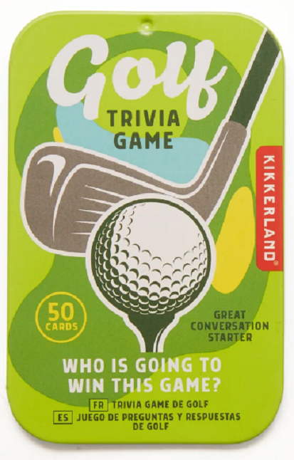 Joc Trivia - Golf | Kikkerland