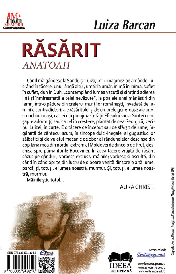 Rasarit | Luiza Barcan