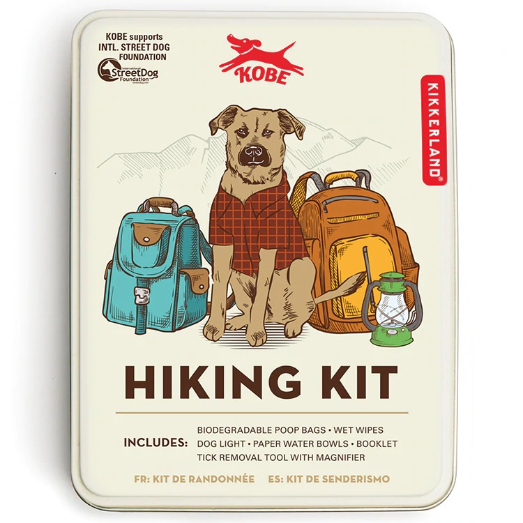 Kit de drumetie pentru caini - Kobe Hiking | Kikkerland - 1 | YEO