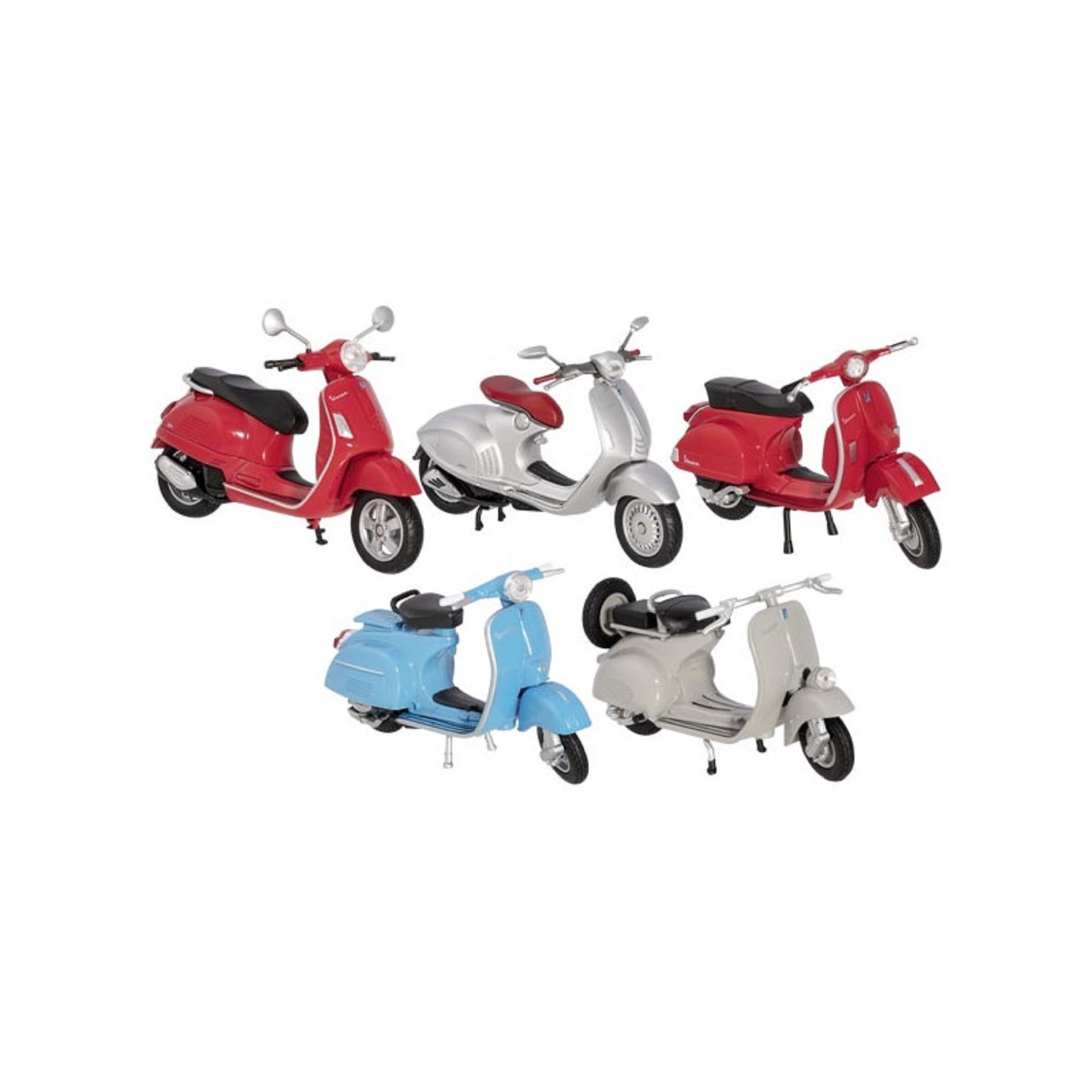 Motocicleta - Vespa - mai multe culori | Goki
