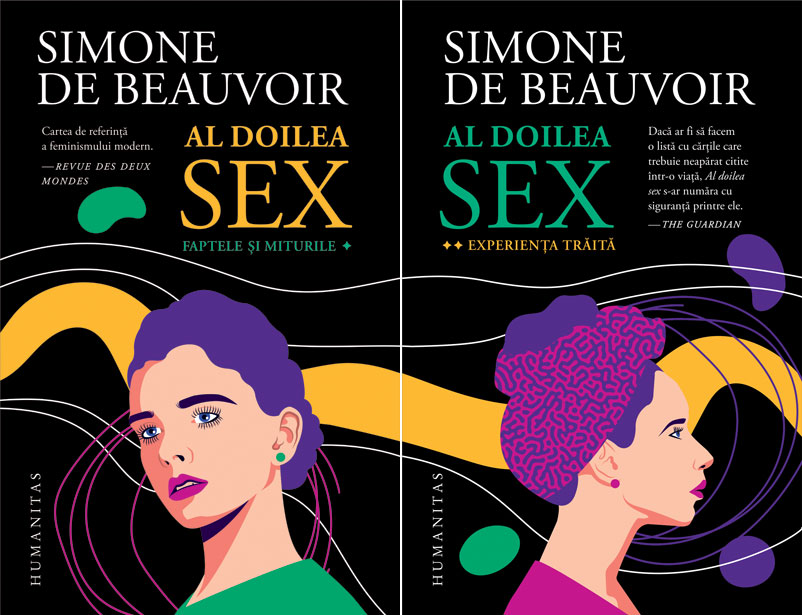 Al doilea sex - set 2 carti | Simone de Beauvoir
