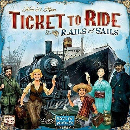 Joc - Ticket to Ride: Rails and Sails | Days of Wonder