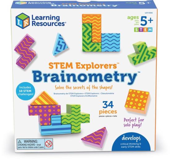 Joc de logica - STEM - Brainometry | Learning Resources - 3 | YEO