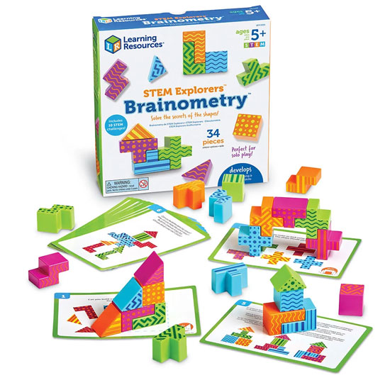 Joc de logica - STEM - Brainometry | Learning Resources - 1 | YEO