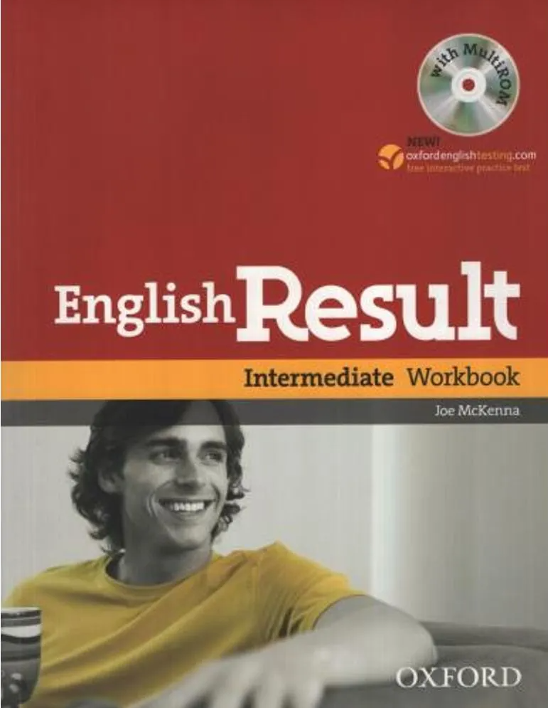 English Result Intermediate: Workbook with Answer Booklet and MultiROM Pack | Joe McKenna