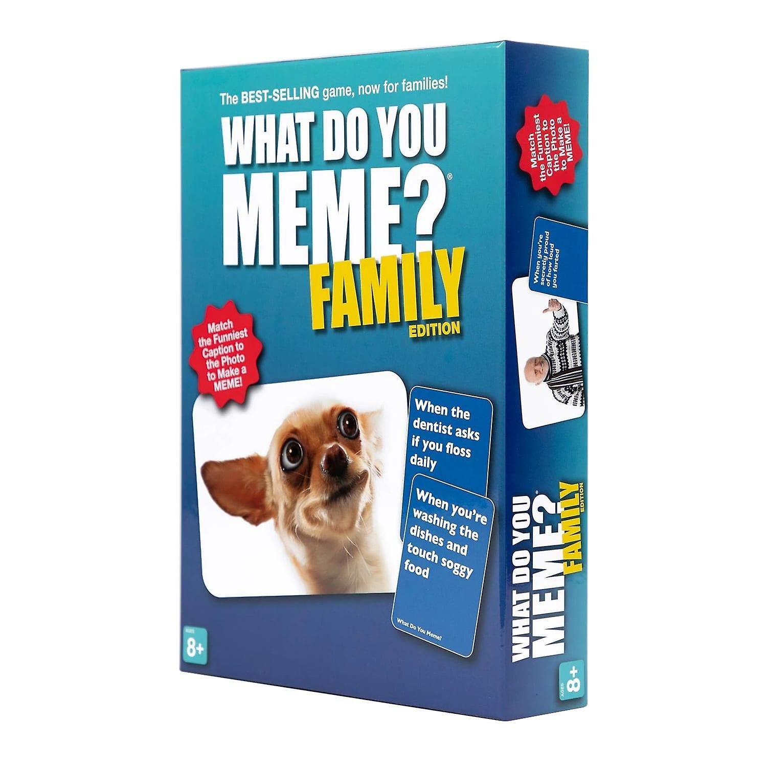 Joc - What Do You Meme? - Family Edition (EN) | What Do You Meme?