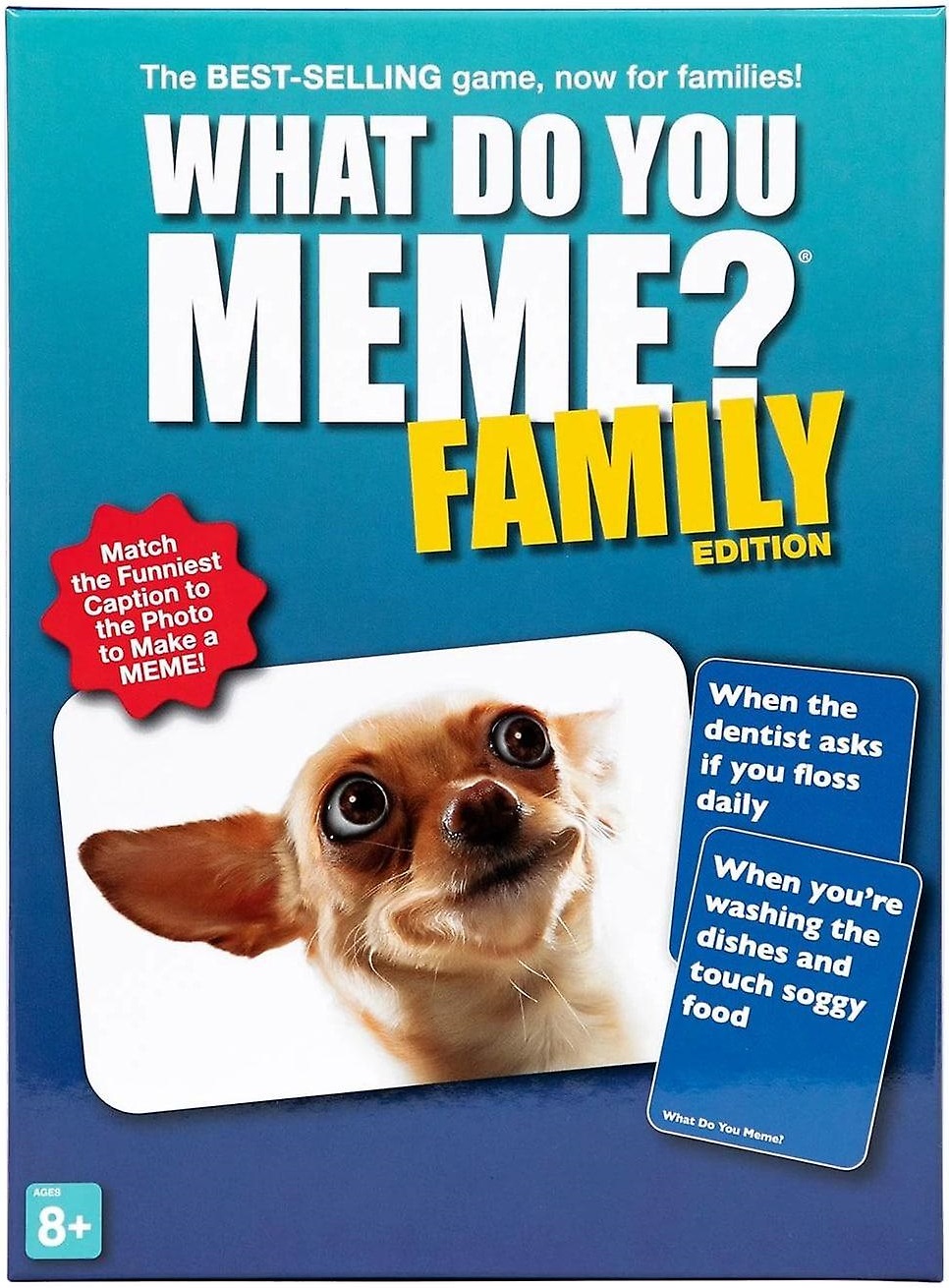 Joc - What Do You Meme? - Family Edition (EN) | What Do You Meme? - 3 | YEO