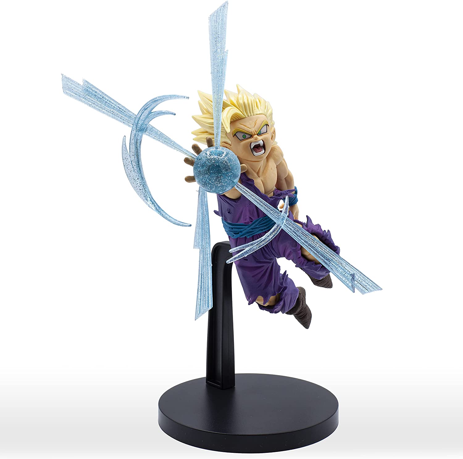 Figurina - Dragon Ball Z - G X Materia - The Son Gohan, 18 cm | Banpresto - 4 | YEO