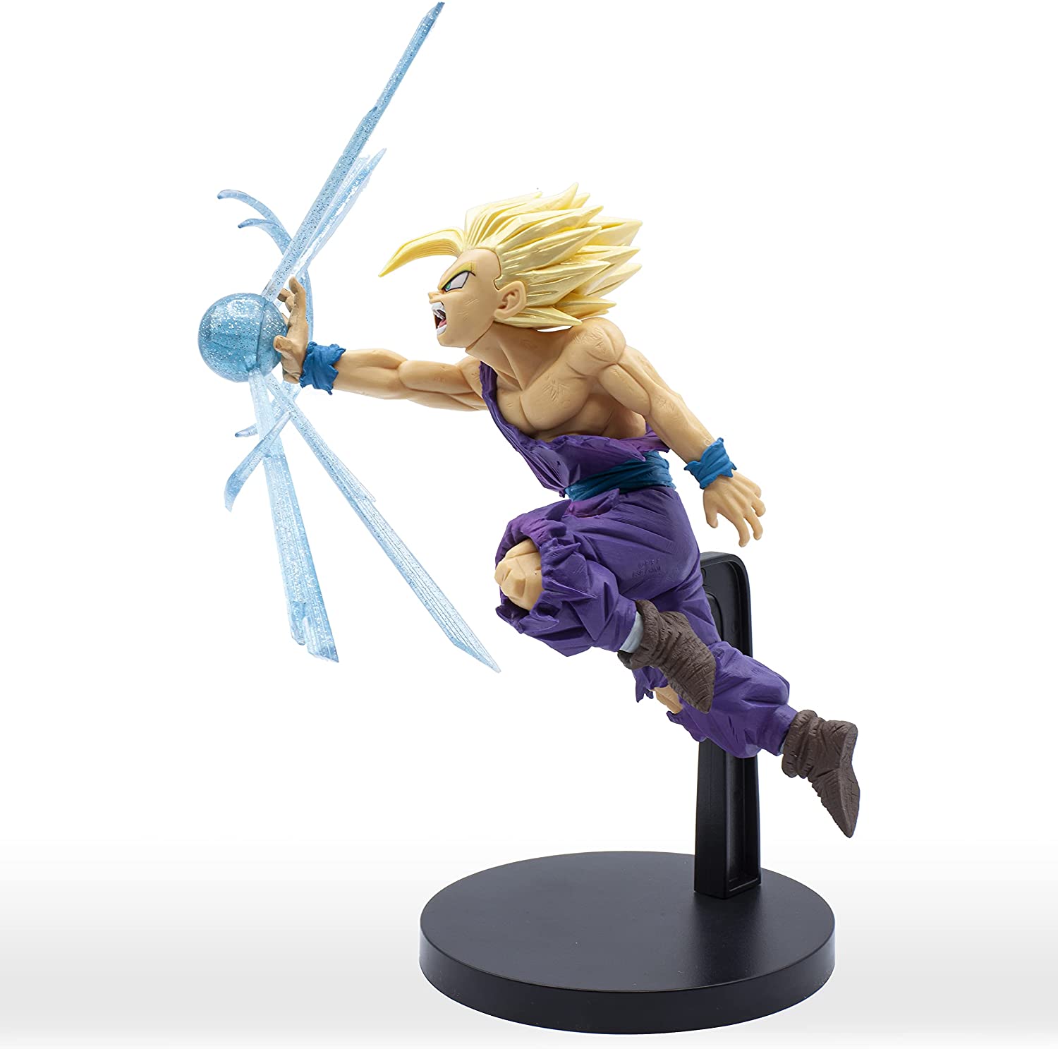 Figurina - Dragon Ball Z - G X Materia - The Son Gohan, 18 cm | Banpresto - 2 | YEO