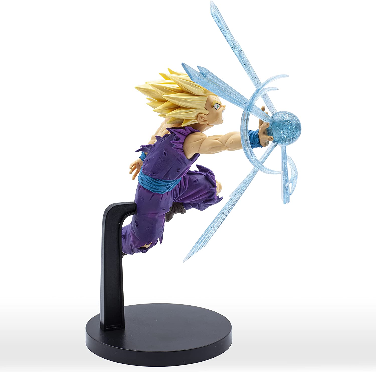 Figurina - Dragon Ball Z - G X Materia - The Son Gohan, 18 cm | Banpresto - 3 | YEO