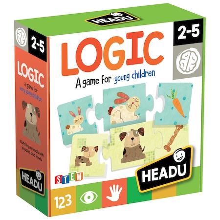 Joc educativ - Stem - Logica! | Headu