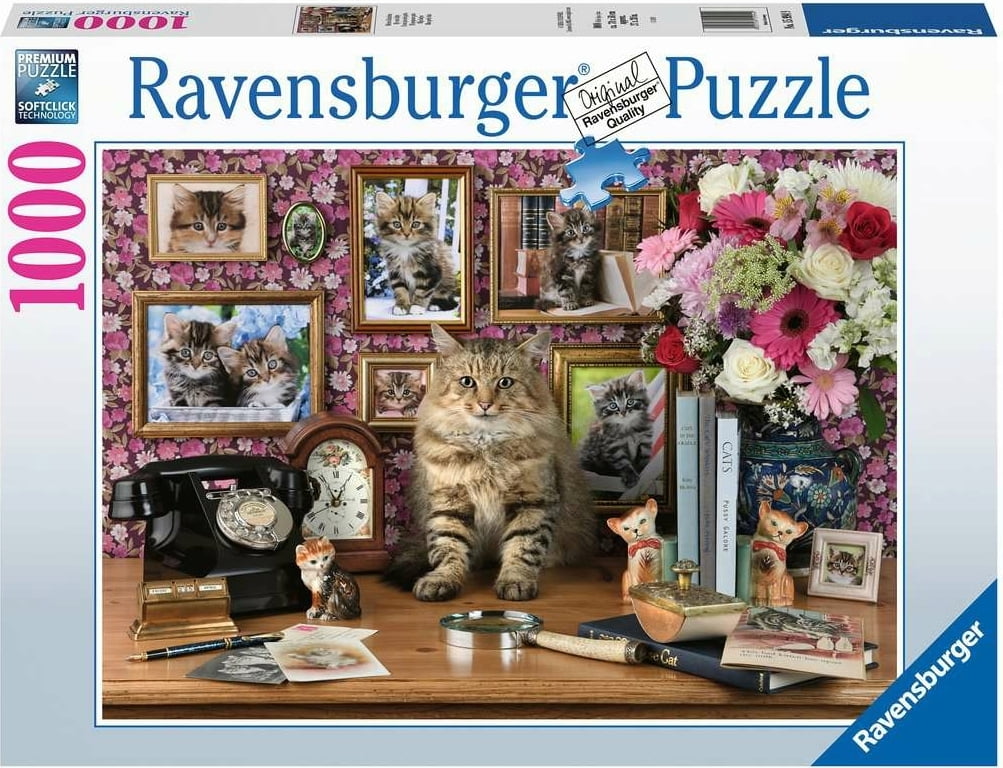 Puzzle 1000 piese - My Cute Kitty | Ravensburger - 0