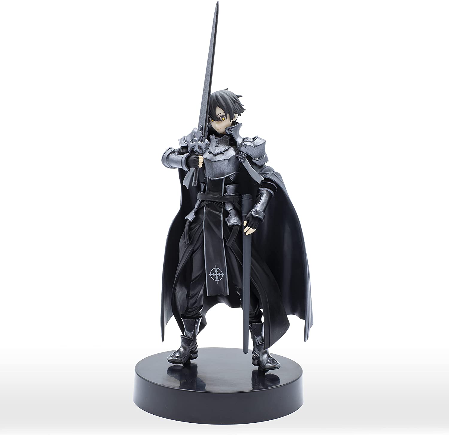 Figurina - Sword Art Online - Integrity Knight Kirito, 16 cm | Banpresto - 3 | YEO