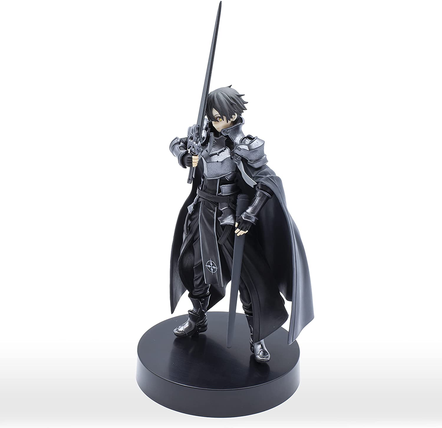 Figurina - Sword Art Online - Integrity Knight Kirito, 16 cm | Banpresto