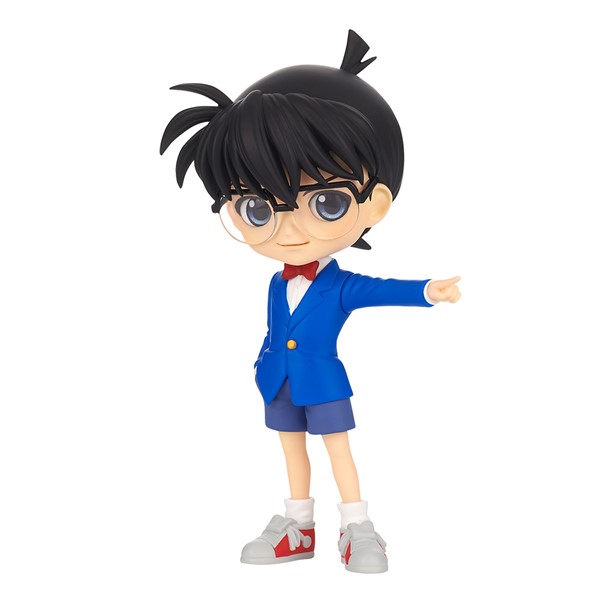 Figurina - Q Posket - Detective Conan - Conan Edogawa - Model 2, 13 cm | Banpresto