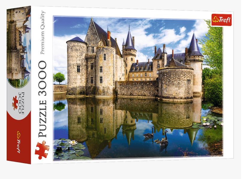 Puzzle - Castelul Sully Sur Loire, 3000 piese | Trefl